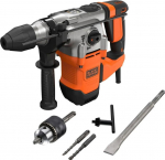 Black & Decker Impact Drill, SDS+ | BEHS03K-QS | 1250 W