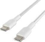 BELKIN USB-C/USB-C CABLE, 1M WHITE