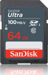 SanDisk Ultra memory card 64 GB SDXC UHS-I Class 10