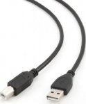 GEMBIRD Cable USB 2.0 AM-BM 1m/czarny