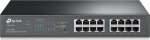Switch|TP-LINK|Desktop/pedestal|16x10Base-T / 100Base-TX / 1000Base-T|PoE+ ports 8|TL-SG1016PE