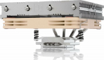 Noctua NH-L12S computer cooling component Processor Cooler 12 cm Beige, Nickel