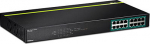 TRENDnet Switch 16 Port Gbit L2 PoE+ 250W Metall