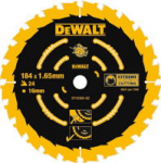 Dewalt Saw blade for wood 190x30mm 24z. - DT10304
