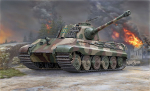 Revell Model plastic Tiger II Henschel Turret
