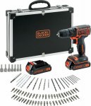 BLACK+DECKER 18V drill/driver BDCDC18BAFC-QW