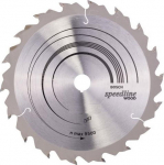 BOS Bosch Piła tarczowa Speedline Wood H 190x2.6x30mm (2.608.640.801)