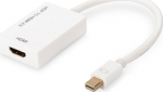 DIGITUS DisplayPort Adapter miniDPort -> HDMI St/Bu 0.2m act