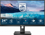 Philips | 242S1AE | 23.8 " | IPS | FHD | 16:9 | 75 Hz | 4 ms | 1920 x 1080 pixels | 250 cd/m&sup2; | HDMI ports quantity 1 | Black