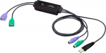 ATE ATEN keyboard- / Video- / Mouse- (KVM-) Kabel - USB, PS/2 (M)