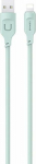 Kabel USB Usams USB-A - Lightning 1.2 m Zielony (brak)