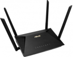 Wireless Router|ASUS|Wireless Router|1800 Mbps|Mesh|Wi-Fi 5|Wi-Fi 6|IEEE 802.11n|USB|1 WAN|3x10/100/1000M|Number of antennas 4|RT-AX1800U