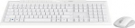 Rapoo 8210M white - Wireless set | Keyboard | Mouse | White