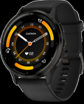 Garmin Venu 3 3.56 cm (1.4") AMOLED 45 mm Digital 454 x 454 pixels Touchscreen Black Wi-Fi GPS (satellite)