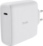 MOBILE CHARGER WALL MAXO 100W/USB-C WHITE 25140 TRUST