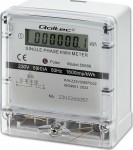 Qoltec Single-phase electronic counter | energy consumption meter | 230V | LCD