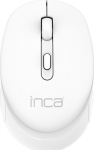 INCA Wrls Mouse 1600DPI/4Tasten/2.4GHzUSB-A/Silent ws