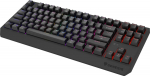 GNS Genesis Thor 230 TKL Wireless czarna RGB Outemu Red - mechanical keyboard | Qwerty | TKL | Wireless | 11 multimedia keys | backlight RGB | Outemu Red | Hot Swap