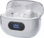 Headphones Intenso Intenso Buds Plus T312AE, headset (white)