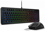 Lenovo Legion KM310 RGB | Gaming Keyboard and Mouse Set | Wired | US English | Black