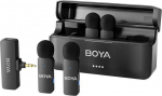 Boya juhtmevaba mikrofon BY-V4 3.5mm