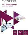 Sencor SLA FA4M250 Laminating foil A4 250mic 25pc