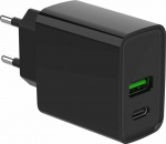 Gembird 2-port 20W USB Fast Charger | TA-UC-PDQC20-01-BK