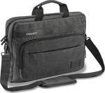 PEDEA Laptop bag URBAN compact 43.9cm 17.3" grau - Tasche
