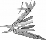 Multitool AZYMUT Giewon - 14 tools + belt pouch (H2038)