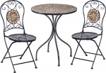 Balcony set MOSAIC table and 2 chairs