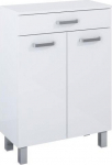 VidaXL RE169199008060 / ELITE / SUN / CHEST 60 2D 1S WHITE HG NN / 169199 /