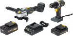 Tool Kit Grunder TOOL SET CD-B0A18 AG-B0118E 18V BL 2+4AH