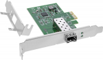 Karta sieciowa InLine SFP PCIe low profile
