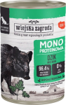 WIEJSKA ZAGRODA Monoprotein Wild boar - wet dog food - 400g
