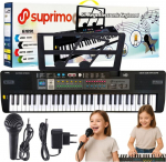 Krups SUPREME 6109L keyboard educational battery-powered light