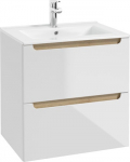 Deftrans CABINET LOW HUNG STILL D60 WHITE