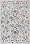 Carpet EVAZ-1, 160x230cm, beige/blue