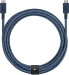 Kabel USB Native Union USB-C - USB-C 3 m Granatowy (BELT-XL-C-NAV-3-NP)