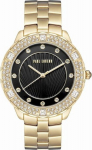 Paul Lorens Quartz Women&rsquo;s Watch 38mm Gold Case Black Dial