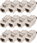 Digitus CAT 8.1 KEYSTONE MODULE 12X, SHIELDED TOOL-FREE CONNECTION