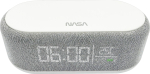 NASA SPC400 Bluetooth Speaker/ Alarm Clock/ Wireless Charger