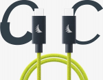 Angelbird Technologies Kabel USB Angelbird USB-C - USB-C 2 m Limonkowy