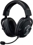 Log Logitech Gaming Headset G Pro X - black, noise isolating