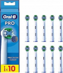 Oral-B Pro Precision Clean - replacement brushes, 10 pcs