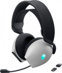 DEL Dell Alienware AW725H wei&szlig; 3-Mode Wireless Gaming Headset