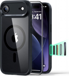 Electronic Silk Road Corp. ESR Classic Hybrid Magsafe & Tempered Glass iPhone 17 Air clear/black