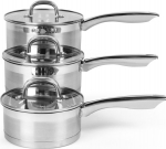 Salter BW06734EU7 Timeless Collection 3-Piece Pan Set