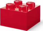 Lego Brick 4 40090804 red transparent