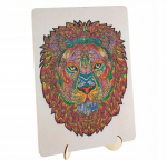 Grafix CCG puzzle wooden lion 140el 400083 20676
