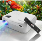 Technaxx TX-332 | 1920x1080 DLP 200ANSI-lumen | Vit | Projector with Netflix